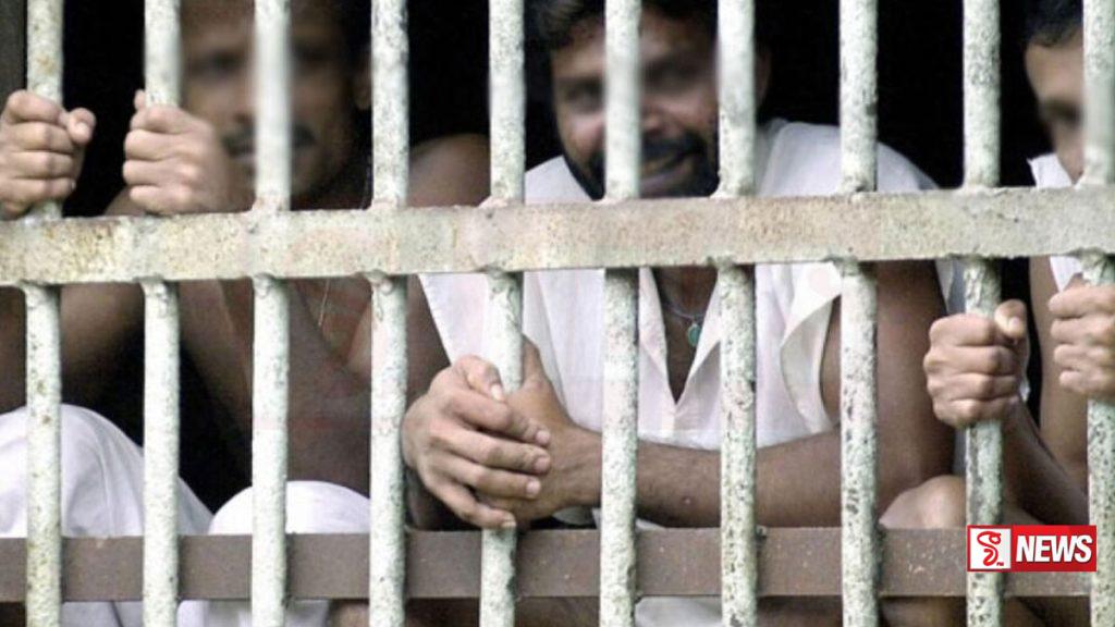 බන්ධනාගාර වල තුන් ගුණයක තදබදයක්