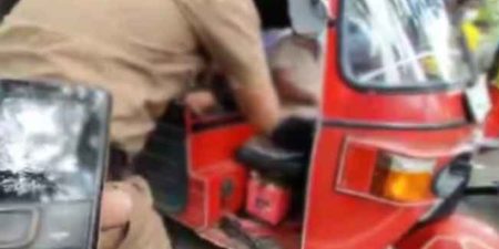 තරුණයෙක්ට දිවි අහිමි කල නුගේගොඩ අනතුර