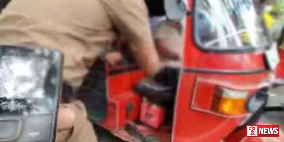 තරුණයෙක්ට දිවි අහිමි කල නුගේගොඩ අනතුර