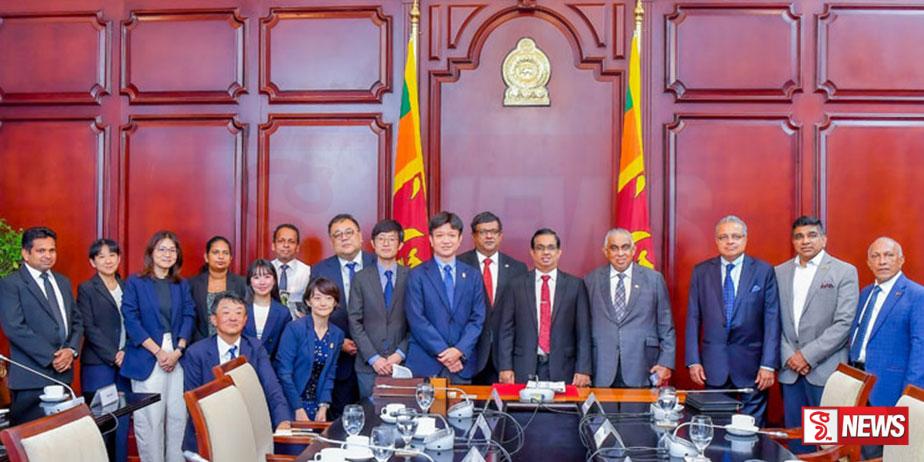 ජපන් දූතයෝ ශ්රී ලංකාවේ ආයෝජනය කිරීමට සුදානමක්