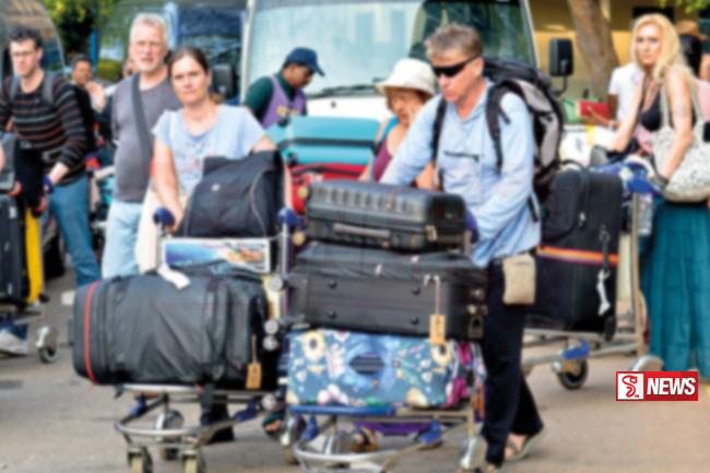 ජනවාරි සිට ජූලි දක්වා පැමිණි සංචාරකයින් ගණන ලක්ෂ 13 ඉක්මවයි