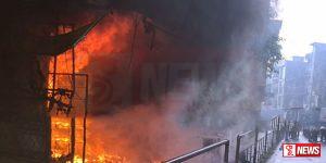 හැටන් වෙළඳසැලක ගින්නක්