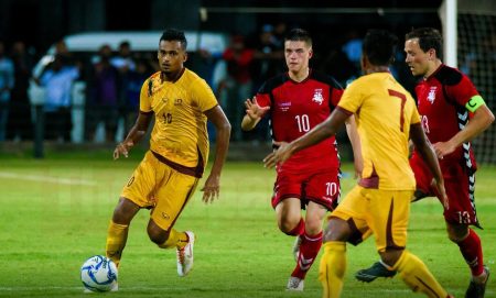 මාලදිවයින් පාපන්දු කණ්ඩායම ශ්රී ලංකාවට ?