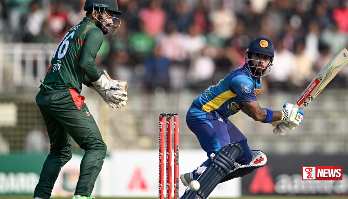 සංචාරක බංග්ලාදේශ කණ්ඩායම සහ ශ්රී ලංකා කණ්ඩායම අතර එක්දින ක්රිකට් තරගාවලිය අද