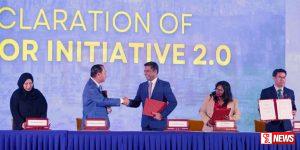 බොරු තොරතුරු වලට වැට බඳින ප්රකාශයකට අත්සන් කරයි