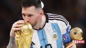 පාපන්දු ක්රීඩක මෙසීගෙන් වාර්තා සටහනක්