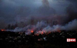 තුර්කියේ ලැව්ගින්නෙන් දස දෙනෙකුට දිවි අහිමි වෙයි