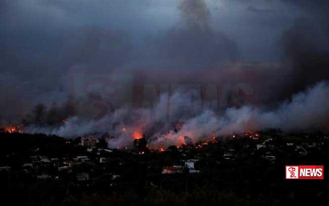 තුර්කියේ ලැව්ගින්නෙන් දස දෙනෙකුට දිවි අහිමි වෙයි
