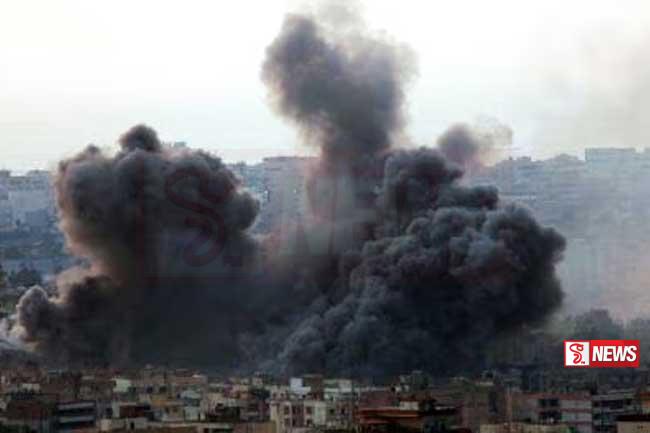 ගාසා තීරයට ඊශ්රායලයෙන් ප්රහාර 60කට වැඩි පිරිසක් ජීවිතක්ෂයට