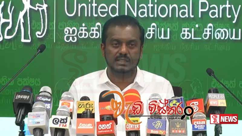 රජයට ආර්ථිකය ඉදිරියට ගෙන යාම සදහා නිසි ප්රතිපත්තියක් නැහැ – සමන් රත්නප්රිය