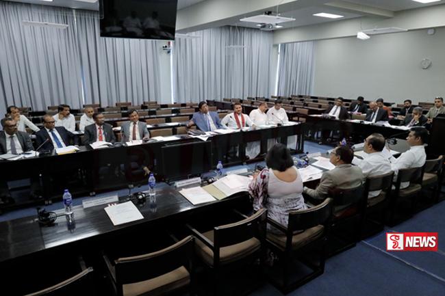 යටිතල පහසුකම් සහ උපාය මාර්ගික සංවර්ධනය පිළිබඳ ආංශික අධීක්ෂණ කාරක සභාව අද යළි රැස් වෙය