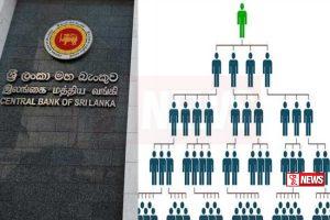 තහනම් පිරමීඩ යෝජනා ක්රම ගැන ජනතාව දැනුම්වත් කිරීම අද සිට