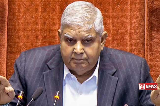 ඉන්දියාවේ උප ජනාධිපති ධුරයෙන් ඉල්ලා අස්වෙයි