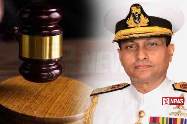 අත්අඩංගුවට ගැනුණු හිටපු නාවික හමුදාපති උළුගෙතැන්න රිමාන්ඩ්