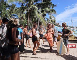 ආරුගම්බේදී උඩුකය නිරුවතින් ගිය තායි කතට අධිකරණය දුන් දඬුවම