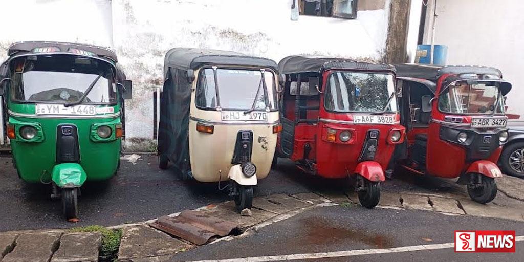 ත්රීවිල් උස්සපු සැකකරුවන් දෙදෙනෙක් සහ සැකකාරියක් අත්අඩංගුවට