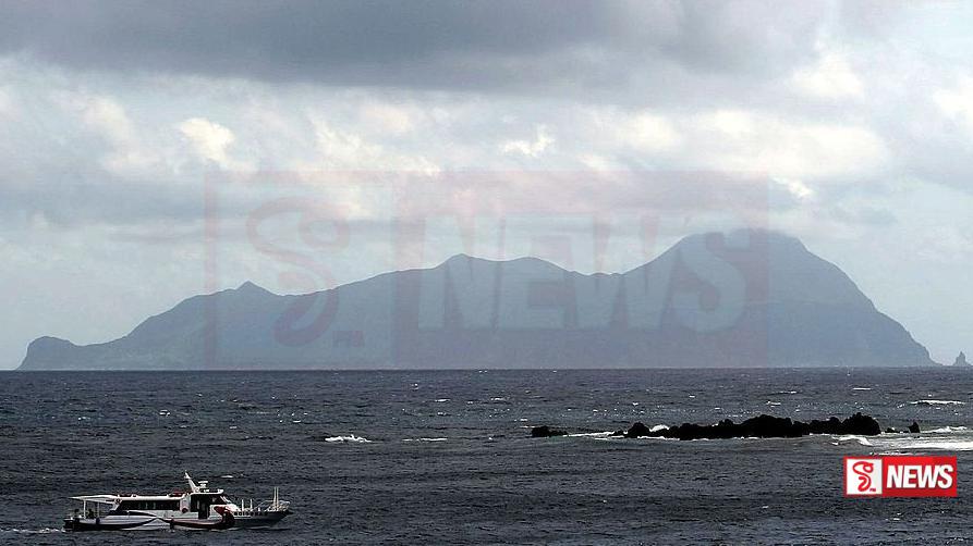 ජපාන ටොරෝකා දූපත් වලට සති දෙකක් තුල භූ කම්පන 900 ක්