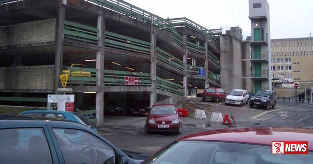 කොළඹ නගරයට බහු මහල් රථගාල්