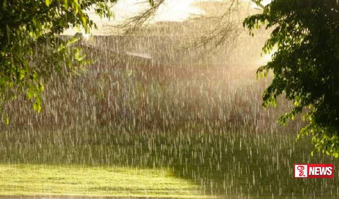 පළාත් තුනකට සහ දිස්ත්රික්ක හතරකට අද සිහින් වැසි