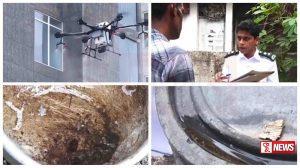 ඩෙංගු බෝ කරන පරිශ්ර 100 කට නීතිමය පියවර