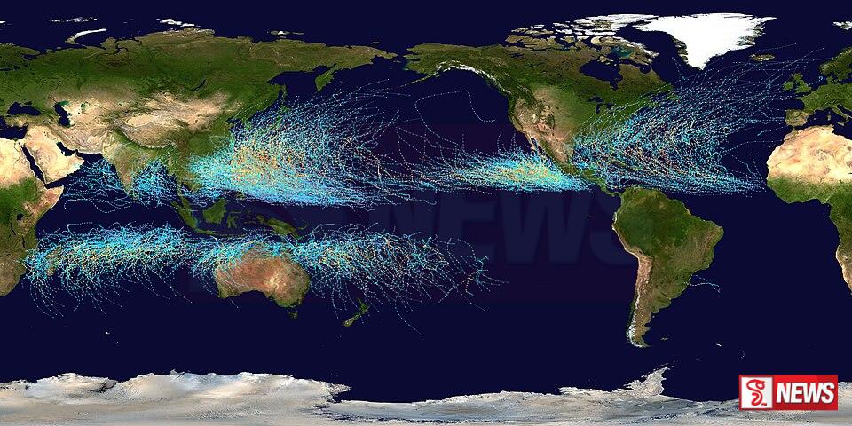 නිව් මෙක්සිකෝ ප්රාන්තයටත් වර්ෂාවෙන් දැඩි බලපෑම්