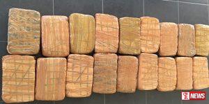 රුපියල් මිලියන 15ක කේරළ ගංජා නාවික හමුදා භාරයට