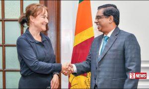 ජනාධිපති ලේකම් සහ මෙරට නෙදර්ලන්ත තානාපතිනිය අතර විශේෂ හමුවක්