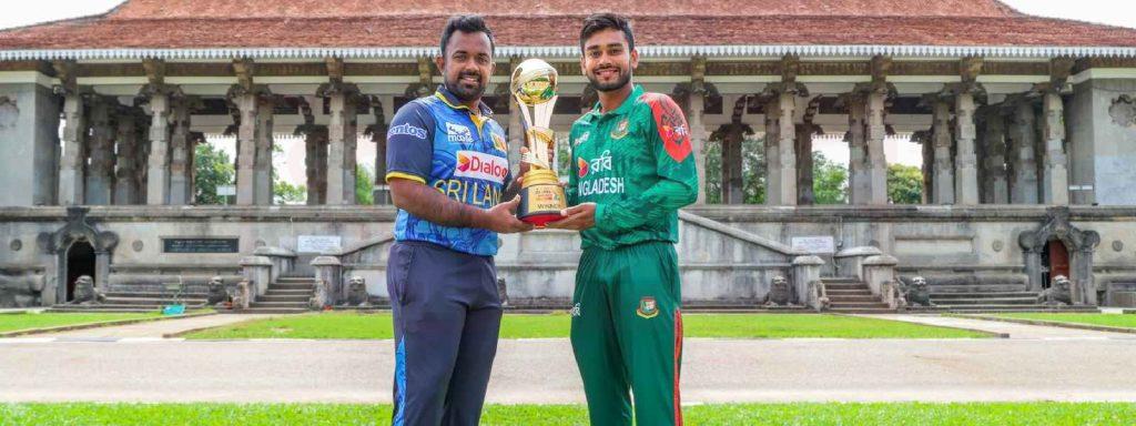 සංචාරක බංග්ලාදේශ – ශ්රී ලංකා අවසන් එක්දින ක්රිකට් තරගය අද පල්ලෙකැලේදී