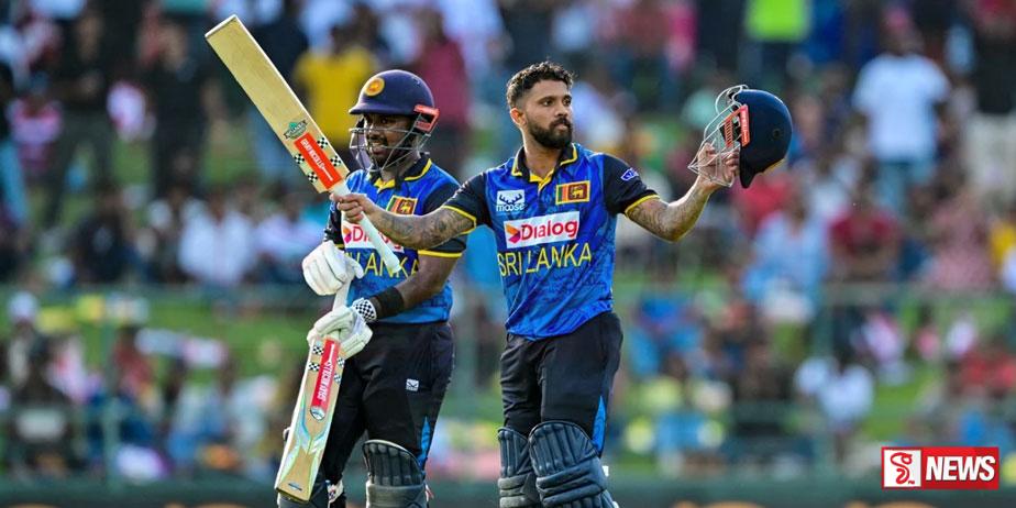 කුසල්ගෙන් ශතකයක් – සිංහයන්ගෙන් බංගලියන්ට 286ක ඉලක්කයක්