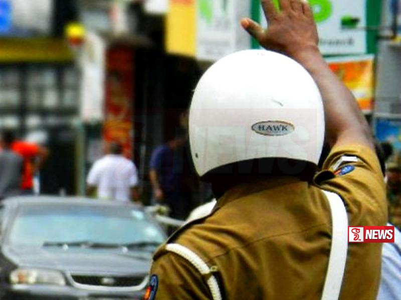 බොරැල්ලේ අද විශේෂ රථ වාහන සැලැස්මක්