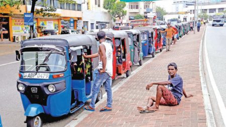 ආයෙමත් පෝලිම් යුගයක් ගැන හෙළිදරව්වක්