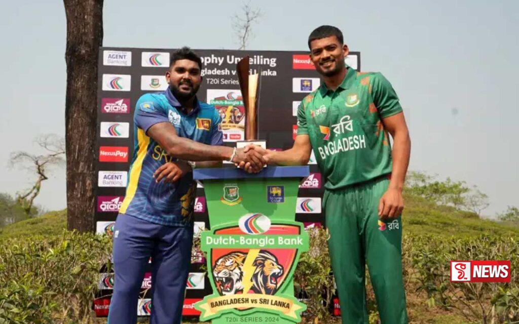 ශ්රී ලංකා – බංග්ලාදේශය පළමු 20 යි 20 තරගය අද