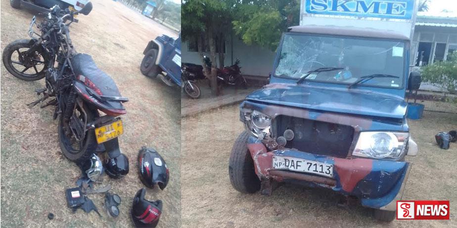 එකම පවුලේ සිව්දෙනෙක් අනතුරක – 4 හැවිරිදි දරුවෙක් මරුට