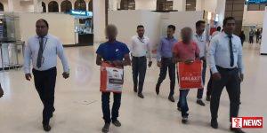 මහා පරිමාණයෙන් මුදල් වංචා කර ඉන්දියාවට පළා ගිය තිදෙනෙක් යළි දිවයිනට