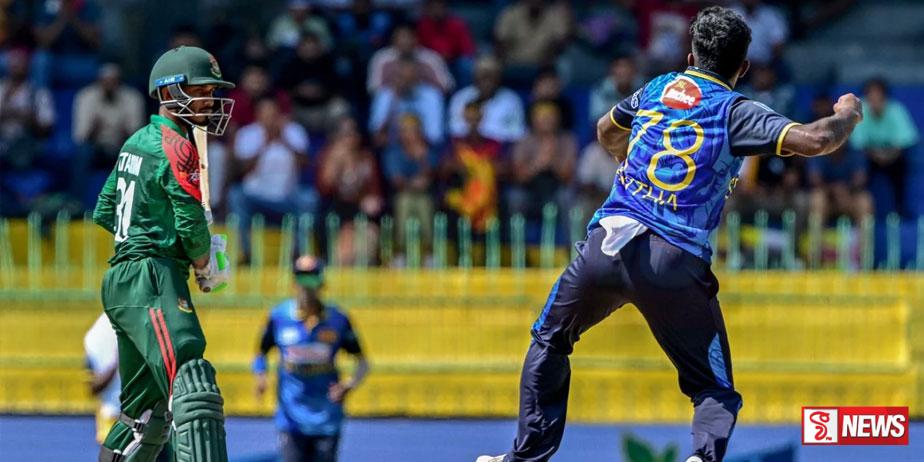 කාසියේ වාසිය බංග්ලාදේශයට – පළමු කඩුල්ල අසිතගෙන්