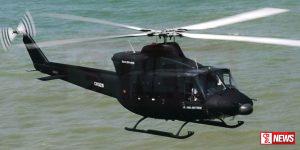 ගුවන් හමුදාවට අයත් හෙළිකොප්ටරයක් හදිසියේම ගොඩබස්වයි