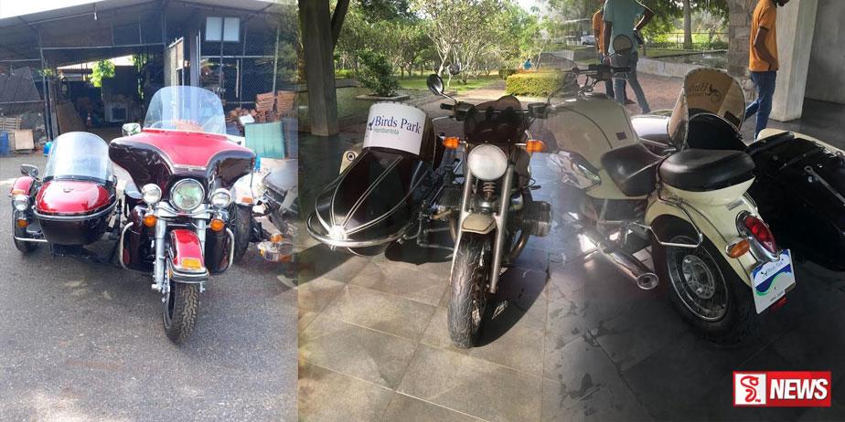 කුරුළු උයනෙන් මතු වූ නීති විරෝධී යතුරු පැදි තොගය – PHOTO