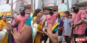 පාසල් සිසුන් පිරිසක් රැගත් බසයක රියදුරු ගම්වාසීන් පිරිසකගෙන් ප්රහාරයක්