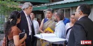 අධිකරණ ඇමති කොළඹ දිසා අධිකරණ සංකීර්ණයේ අඩුපාඩු සොයා බලයි