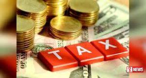 බදු ආදායම ඉහළට