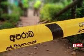 තියුණු ආයුධවලින් පහර දී  පුද්ගලයෙකු ඝාතනය කෙරේ