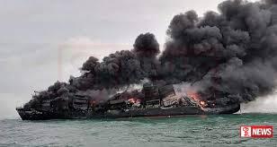 එක්ස්ප්රස් පර්ල් පරිසර හානිය සම්බන්ධයෙන් නියෝගයක්