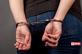 මත්ද්රව්ය සමඟ කාන්තාවක් අත්අඩංගුවට