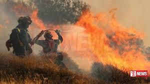 ප්රංශයේ ලැව් ගින්නක් – 100කට වැඩි පිරිසකට තුවාල