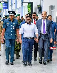 ජනපති මාලදිවයිනට ගොඩ බසියි