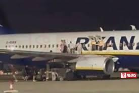 ස්පාඤ්ඤයේ ගුවන්තොටුපොළක ගින්නක් – 18 දෙනෙකුට තුවාල