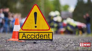 සහල් ලොරියක් මින්නේරියේදී පෙරලි අනතුරක්