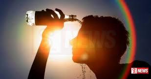 ස්පාඤ්ඤයේ සහ එංගලන්තෙයේ අධික උණුසුමක්