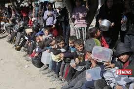 ගාසා තීරයේ උග්ර මන්දපෝෂණ තත්ත්වයක්