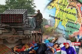 කාම්බෝජය තායිලන්තයෙන් සටන් විරාමයක් ඉල්ලයි